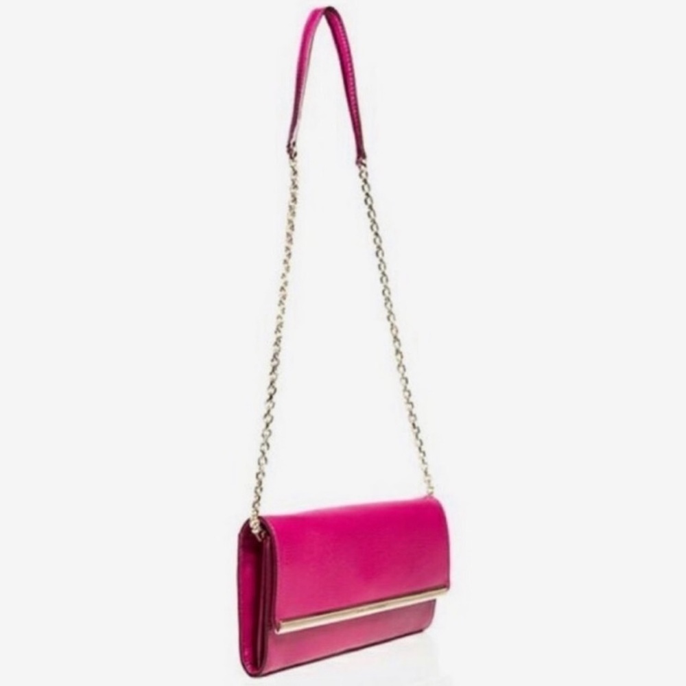 Diane Von Furstenberg Voyage Lizard Leather Clutch Vintage